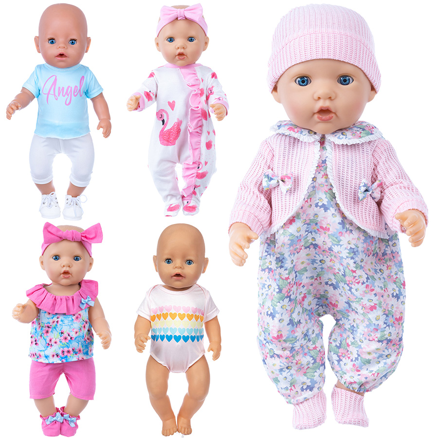 Doll Clothes for 18inch Reborn - Baby Clothing 评论和价格