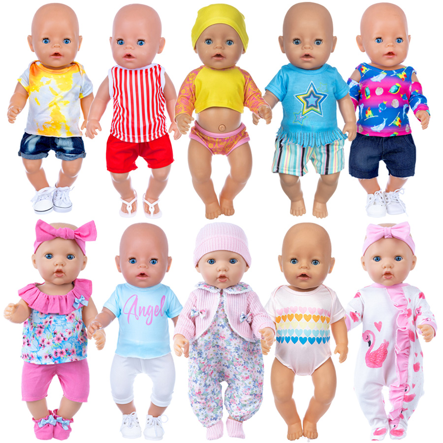 Doll Clothes for 18inch Reborn - Baby Clothing 评论和价格