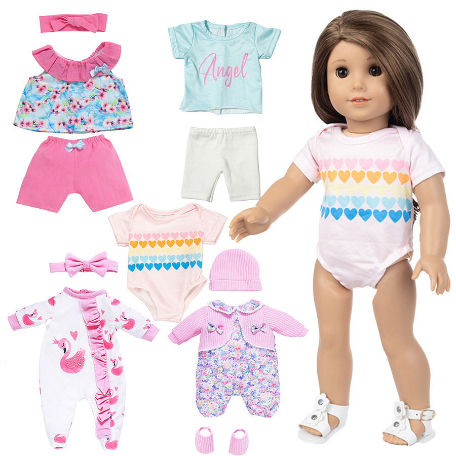 Doll Clothes for 18inch Reborn - Baby Clothing 评论和价格