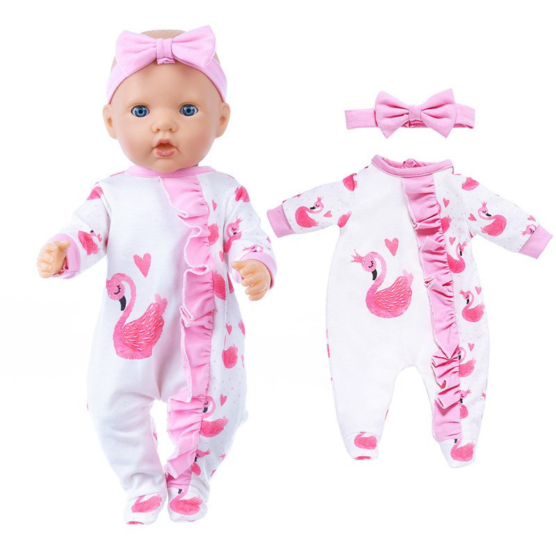 Doll Clothes for 18inch Reborn - Baby Clothing 评论和价格