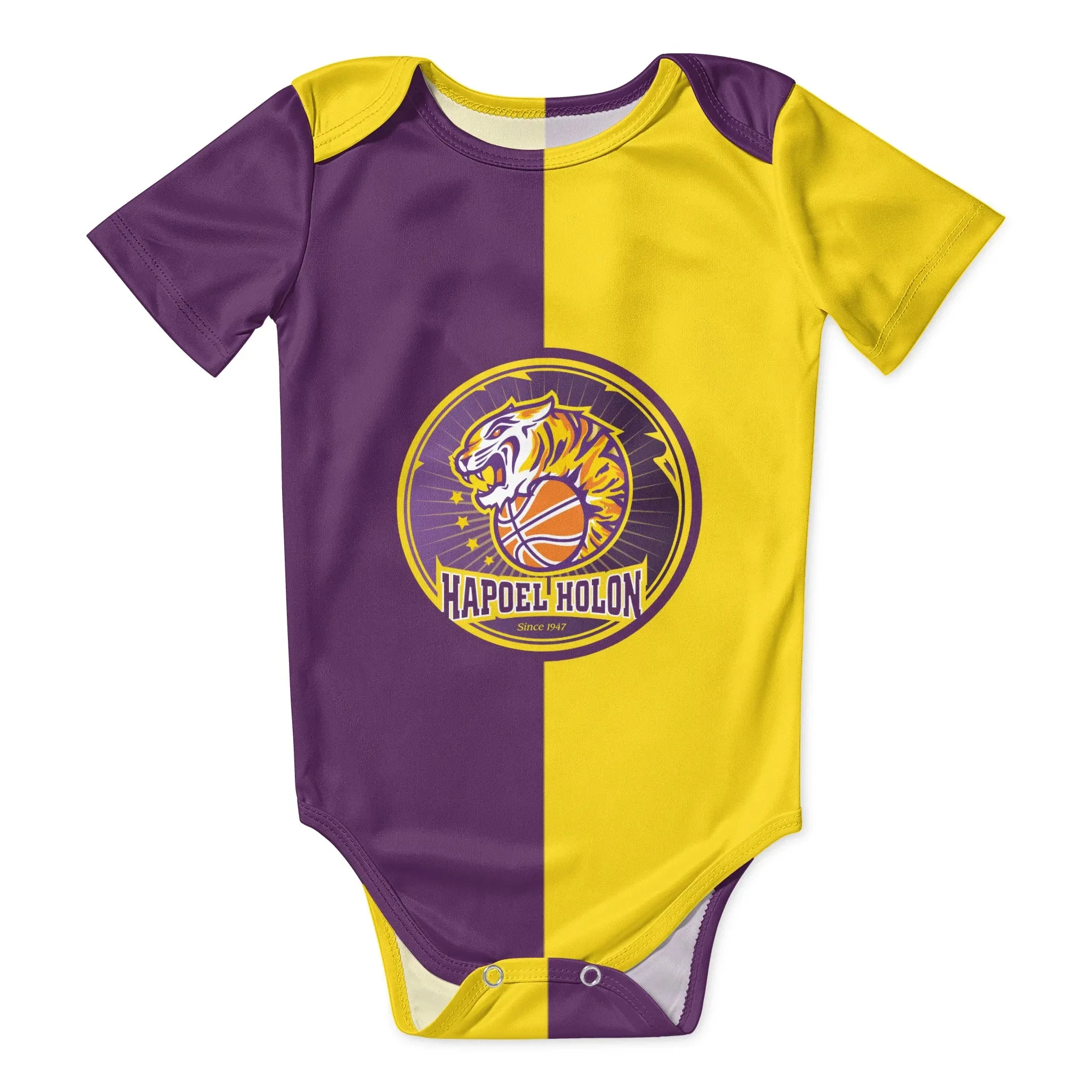 Hapoel Holon Basketball Baby B - Romper Onesie Baby 评论和价格