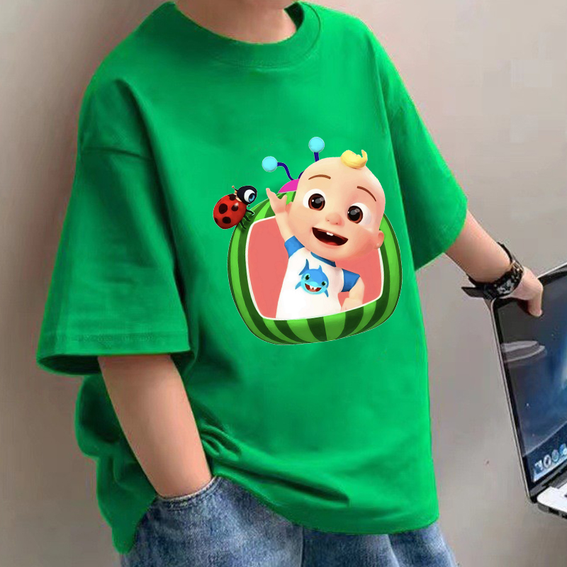 Cocomelons Baby T-Shirts Anime - Baby Clothing 评论和价格