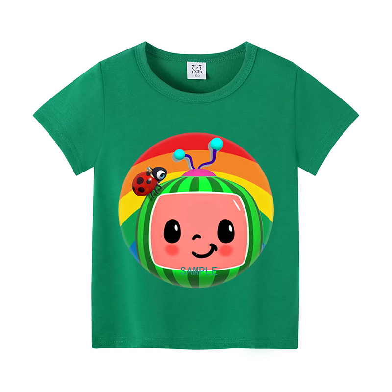 Cocomelons Baby T-Shirts Anime - Baby Clothing 评论和价格
