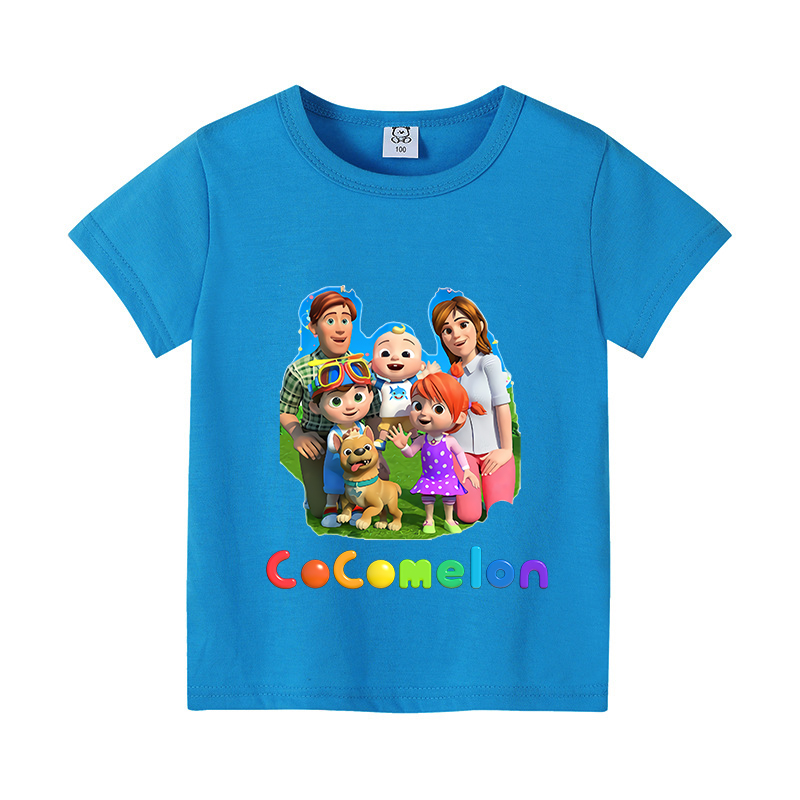 Cocomelons Baby T-Shirts Anime - Baby Clothing 评论和价格