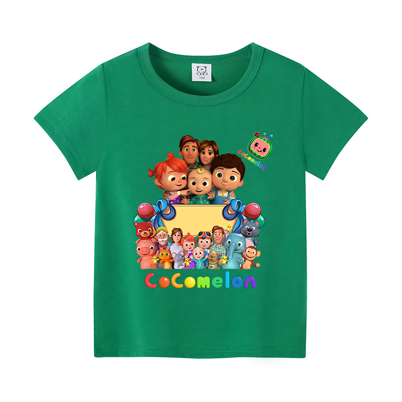 Cocomelons Baby T-Shirts Anime - Baby Clothing 评论和价格