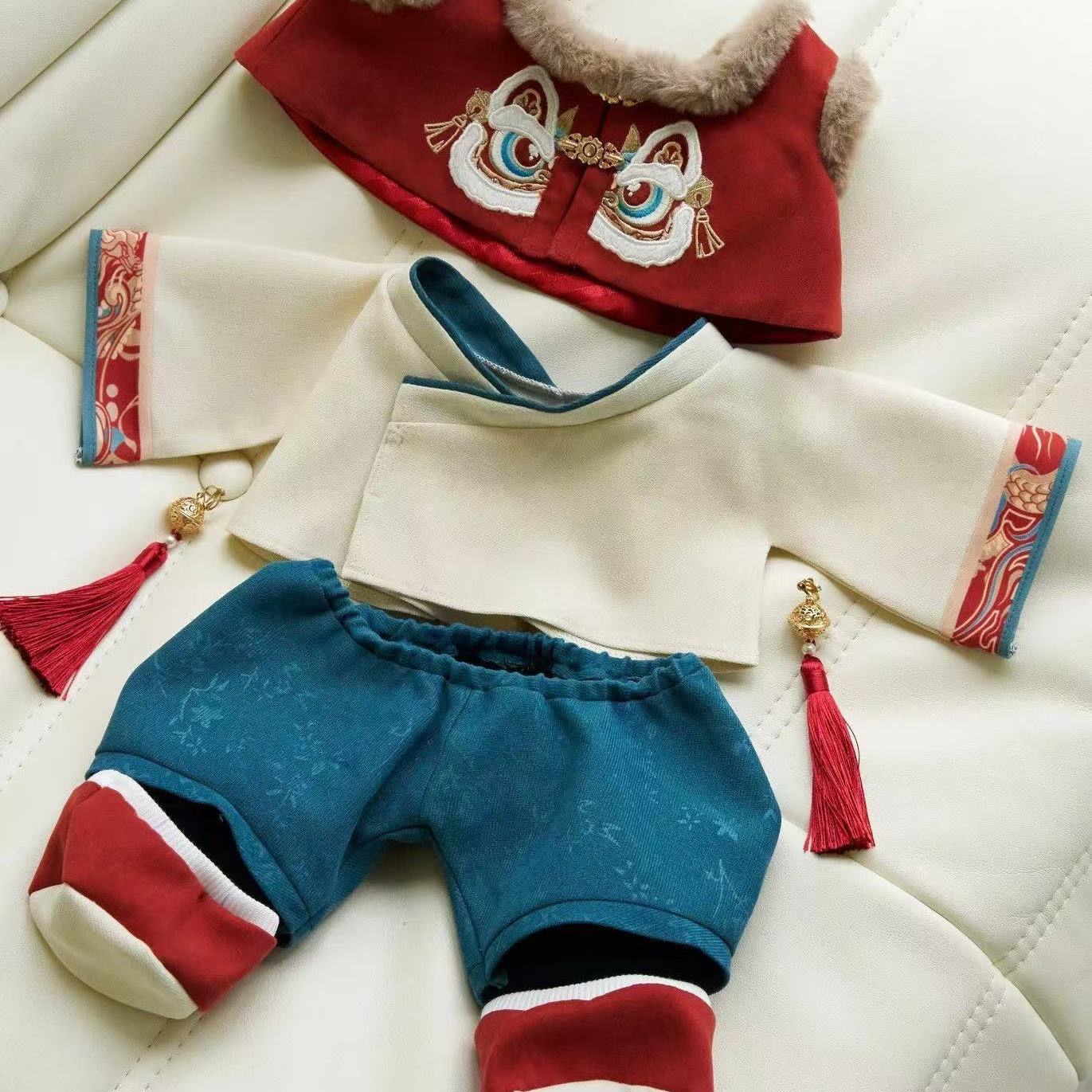 40cm doll new New Year's cloth - Baby Clothing 评论和价格