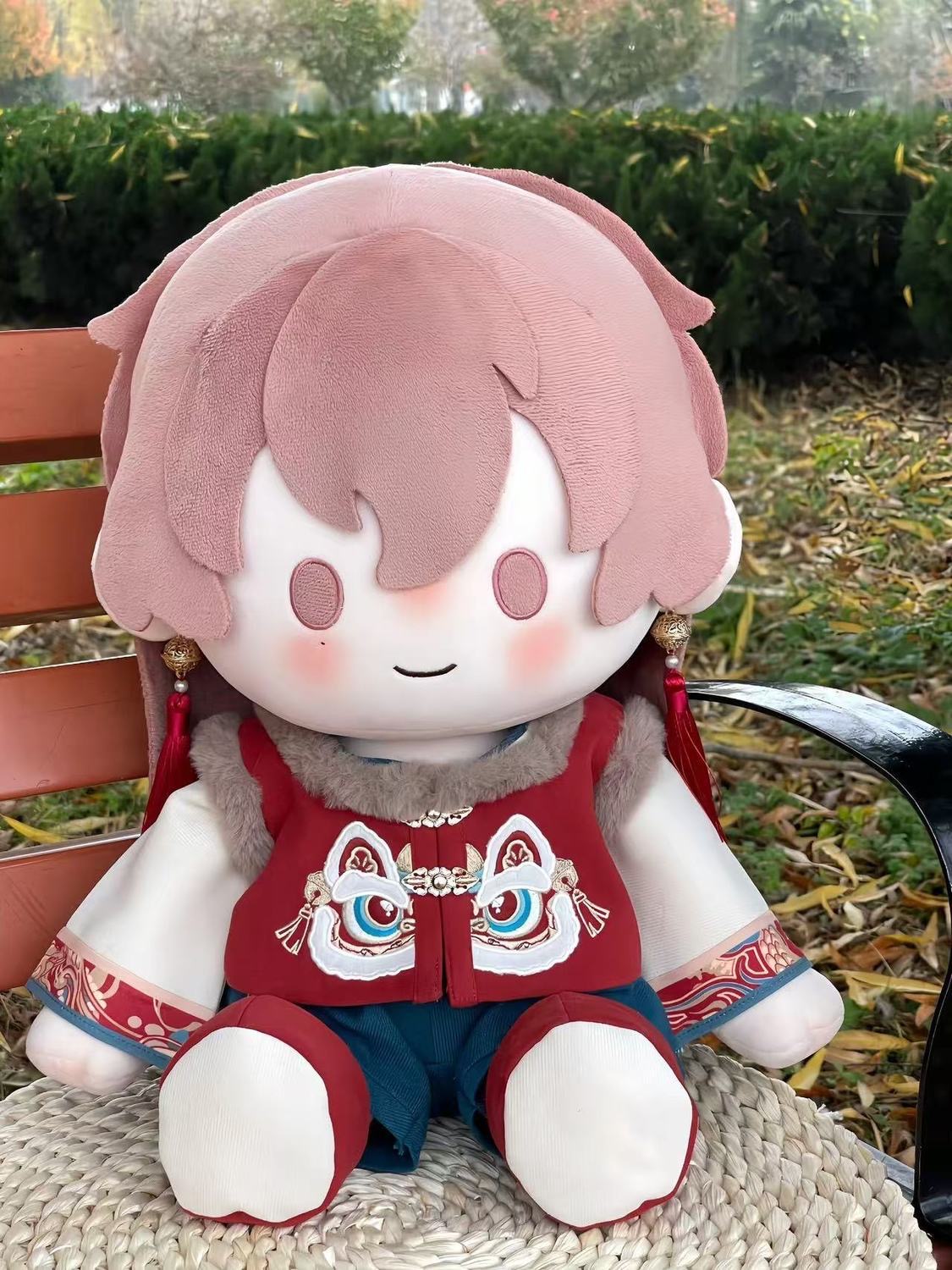 40cm doll new New Year's cloth - Baby Clothing 评论和价格