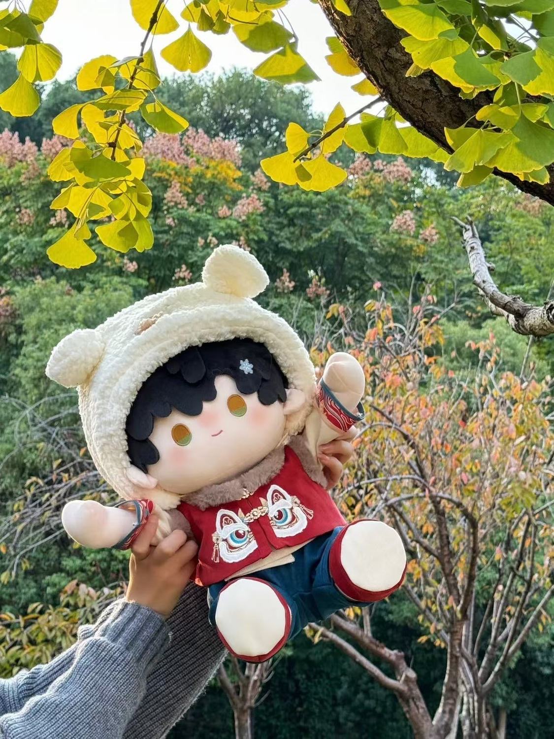 40cm doll new New Year's cloth - Baby Clothing 评论和价格