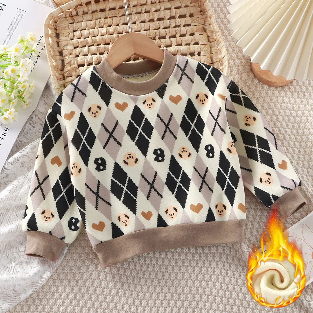 Winter Sweater for Boys Ultra- - Baby Clothing High Quality 评论和价格