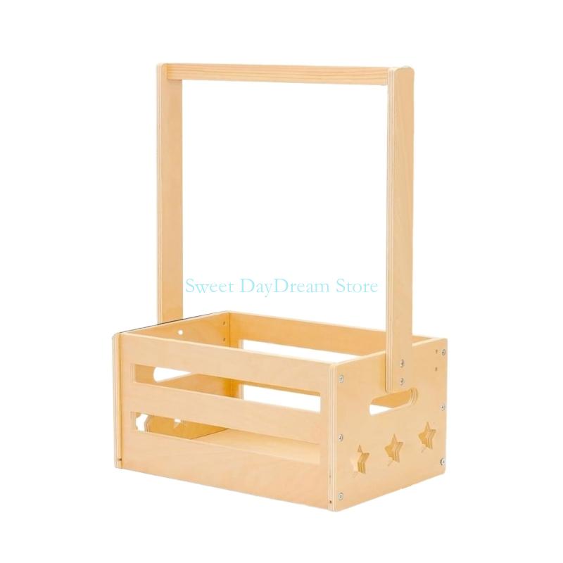 Y88C Wooden Baby Showers Gift  - Baby Clothing Basket 评论和价格