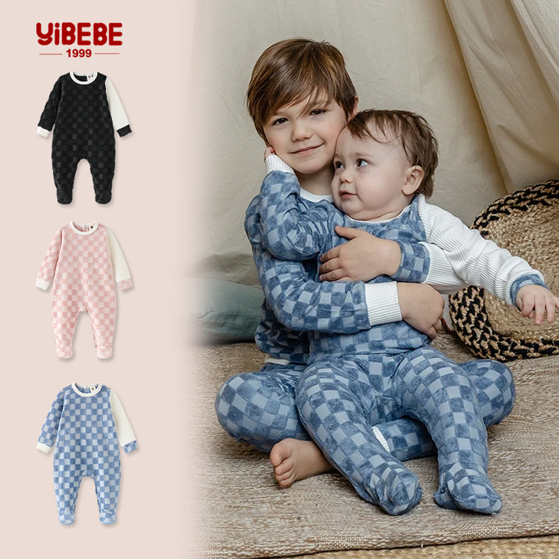 0M-24M Baby Footed Pajamas New - Romper Onesie Baby 评论和价格