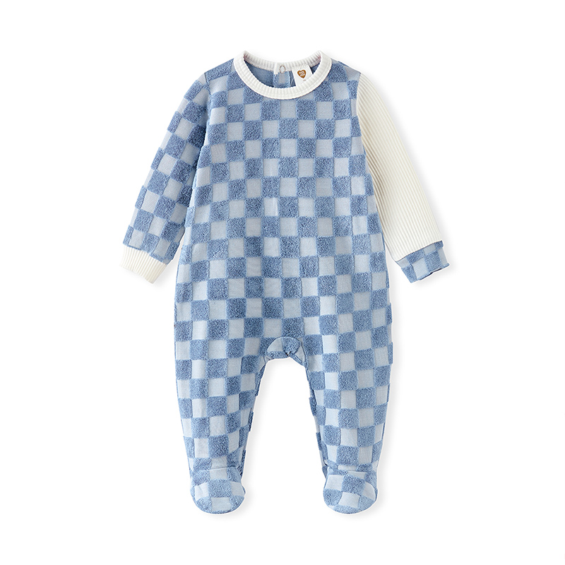 0M-24M Baby Footed Pajamas New - Romper Onesie Baby 评论和价格