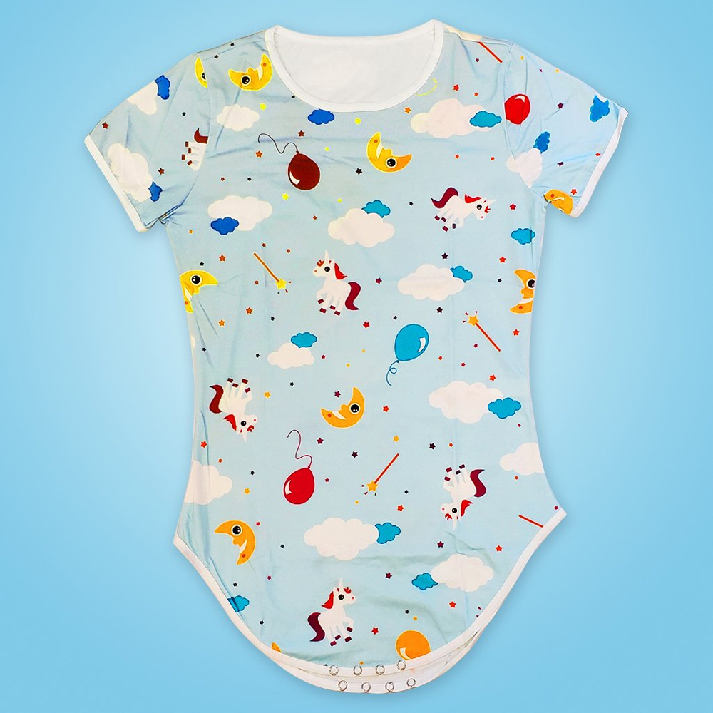 Diaper Lover and Sissy Adult B - Romper Onesie Baby 评论和价格